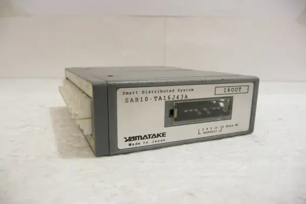 Smart Distributed System, SAB10-TA16J43A, Yamatake, Japan